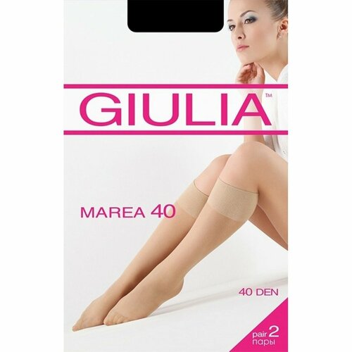 фото Гольфы giulia, 40 den, размер 35/40, золотой