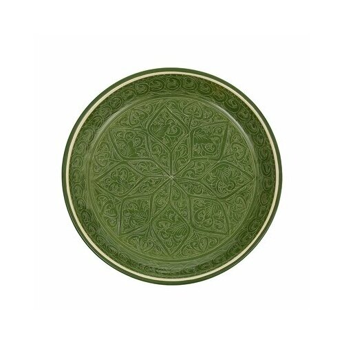 Ляган 32 см, Зеленый
