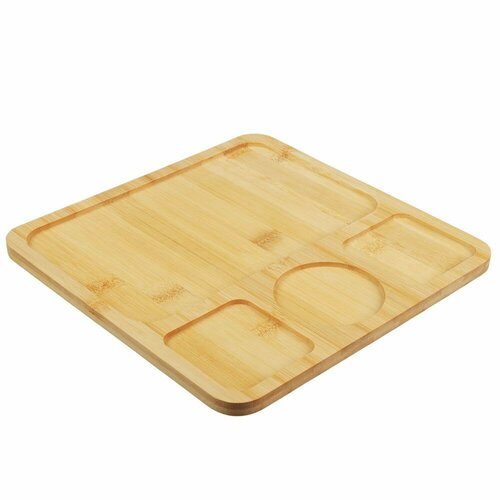 Менажница VETTA 883-115 бамбук 24x24x1см 855₽