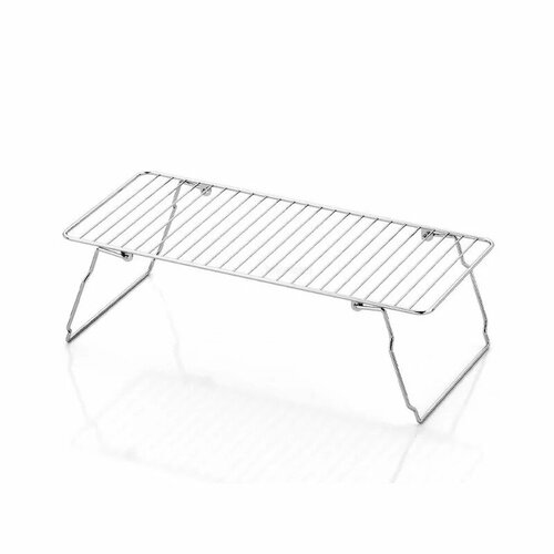 Подставка для посуды, 22х47х14см, хром