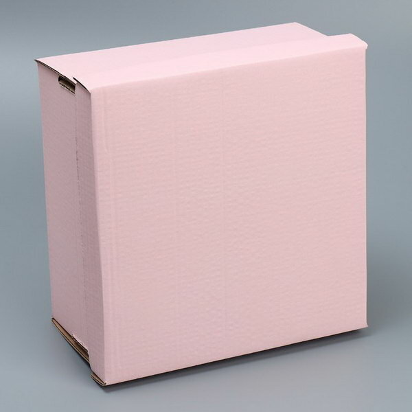 Складная коробка "Розовая", 30 x 28.5 x 15.3 см, 5 шт. - фотография № 3