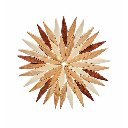 Подставка под горячее, круглая 17х17 ДР-500/4 113-7010803