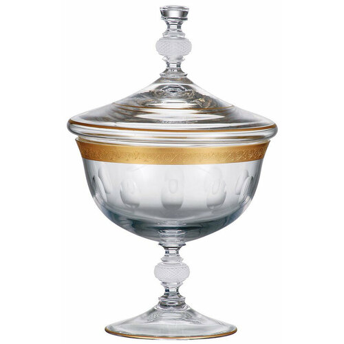 Ваза для конфет на ножке Джесси Kvetna Размер: 28,5 см