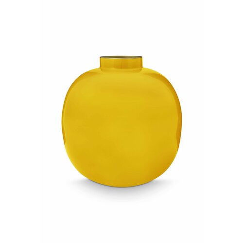 Ваза Pip Studio Metal Yellow, WW.51.102.060, 23 см