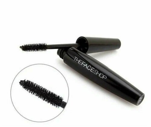 The Face Shop Подкручивающая и придающая объем тушь Pressian Big Volume Mascara #02 Volume