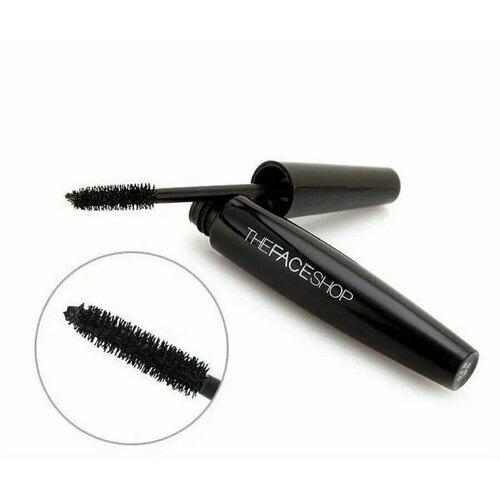 The Face Shop Подкручивающая и придающая объем тушь Pressian Big Volume Mascara #02 Volume