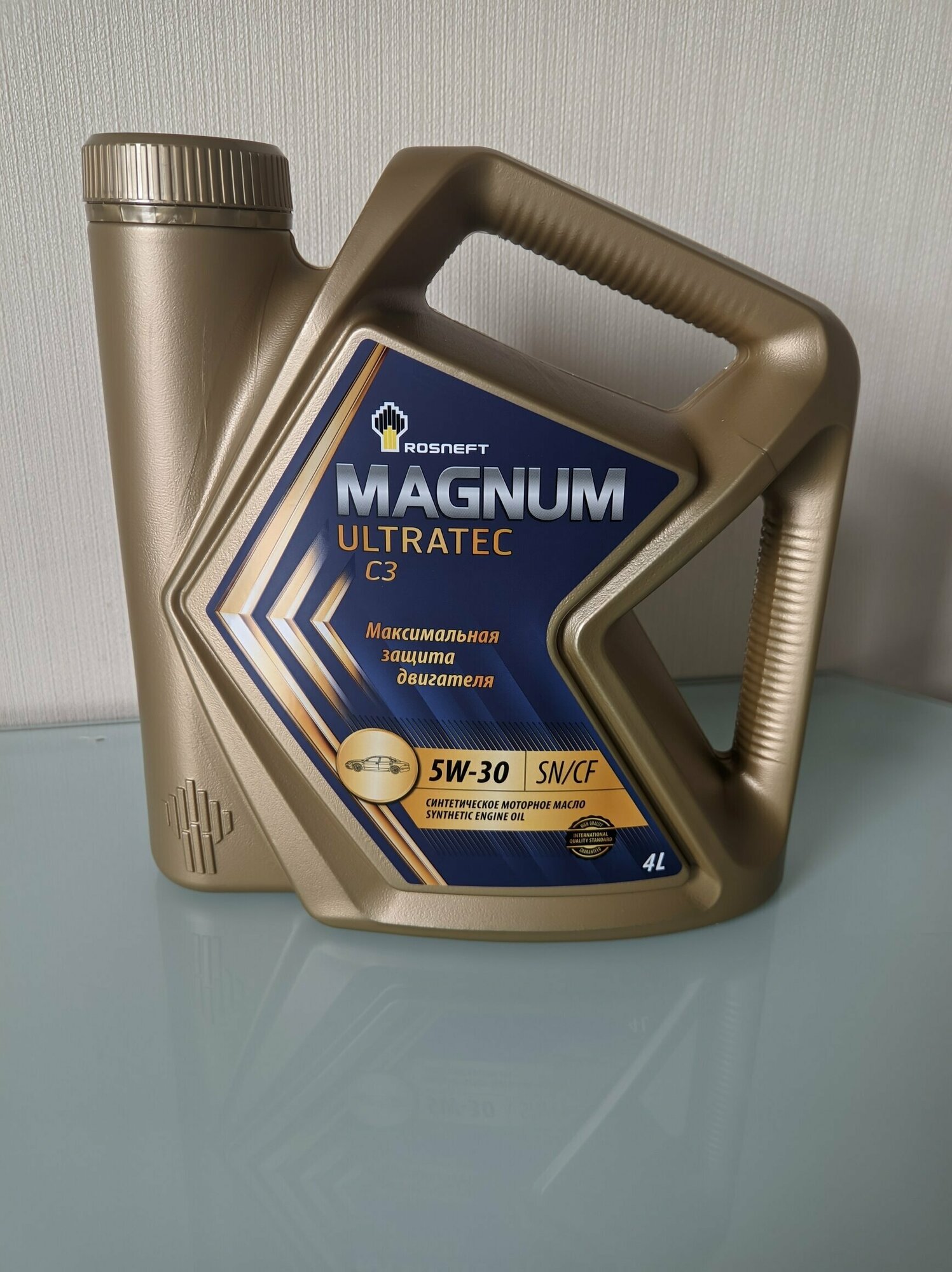 Синтетическое моторное масло Роснефть Magnum Ultratec C3 5W-30