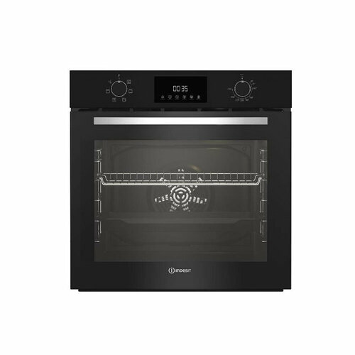 Встраиваемый электрический духовой шкаф Indesit IFE 3644 J BL сумка stonehauler 45 л black diamond черный