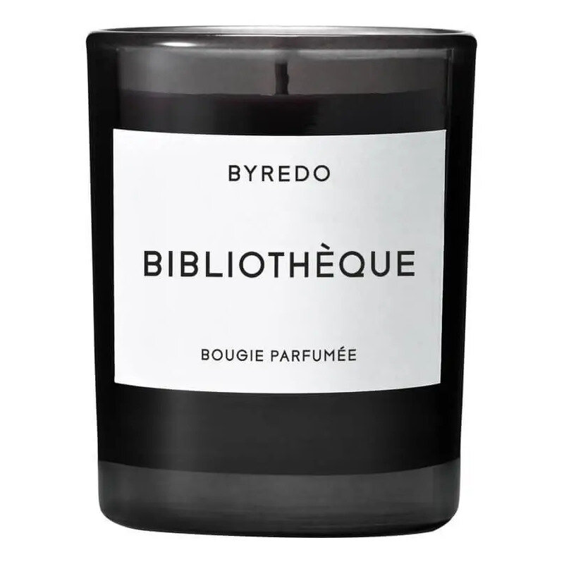 BYREDO Парфюмированная свеча Bibliotheque 240 гр - фото №8