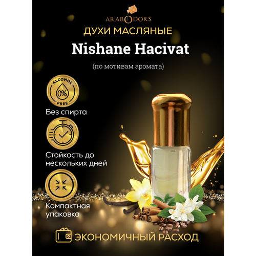 cubia мотив масляные духи Nishane (мотив) масляные духи