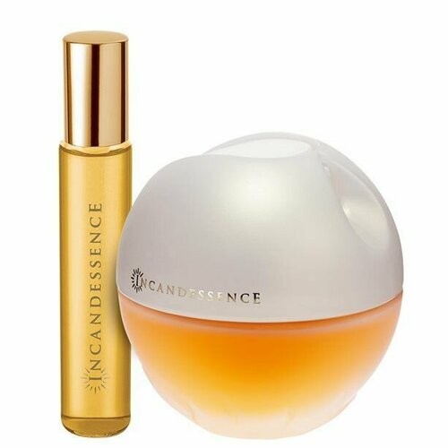 AVON Набор Incandessence классический (парфюмерная вода 50 мл + 10 мл), без подарочной упаковки парфюмерный набор avon incandessence для нее парфюмерная вода incandessence для нее 10 мл парфюмерная вода incandessence для нее 50 мл