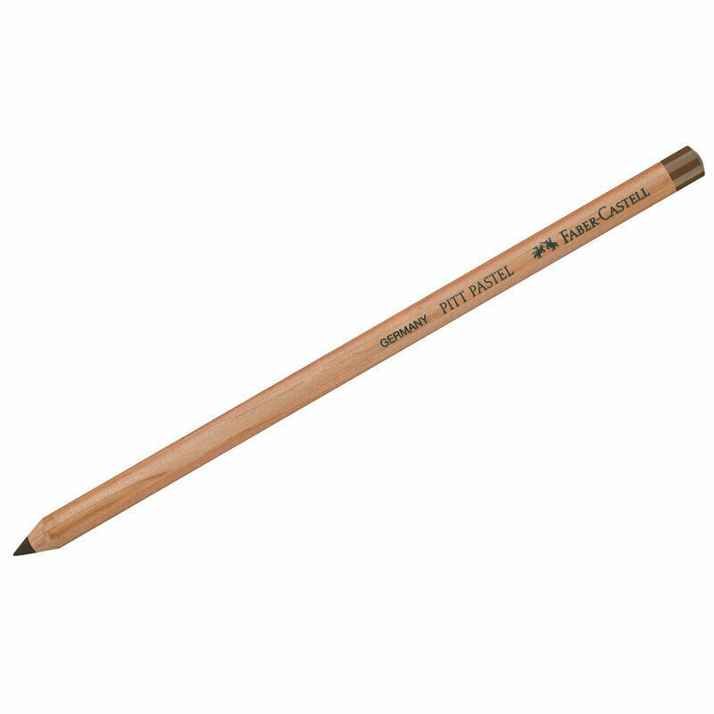 Пастельный карандаш Faber-Castell "Pitt Pastel", цвет 280 жженая умбра, 290073