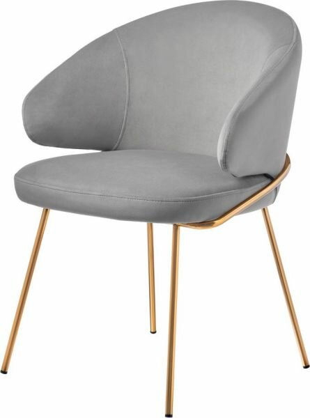 фото Стул-полукресло BRADEX HOME Emil серый