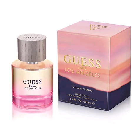 Guess woman 1981 - Los Angeles Туалетная вода 50 мл.