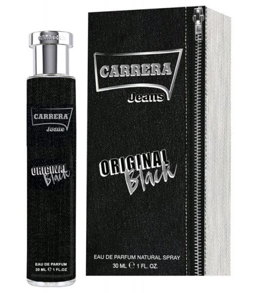 Carrera Jeans Parfums men Original Black Туалетные духи 30 мл.