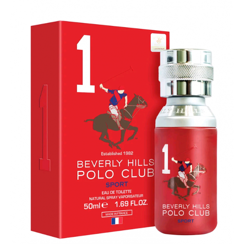 Beverly Hills Polo Club men Sport 1 Туалетная вода 50 мл.