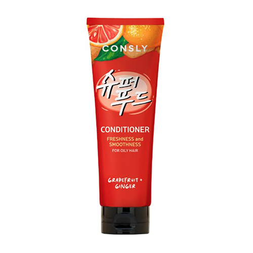 Смягчающий кондиционер с экстрактами грейпфрута и имбиря [Consly] Grapefruit & Ginger Conditioner Freshness & Smoothness