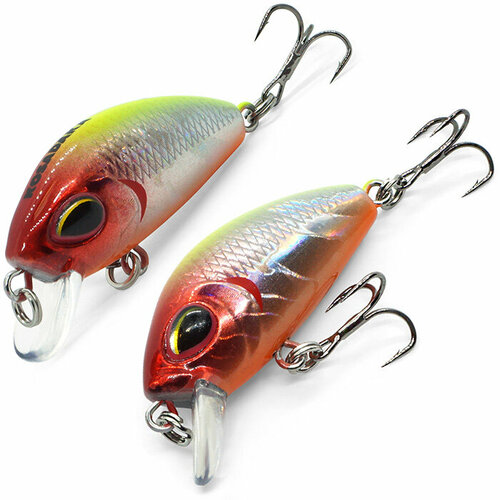 фото Воблер kosadaka l-minnow xs 33s тонущий, 33мм, 3.1г цвет lme