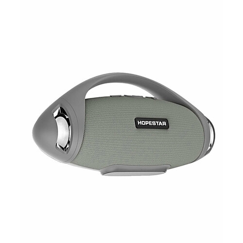 Колонка портативная Hopestar H37 Bluetooth цвет серый 213400₽