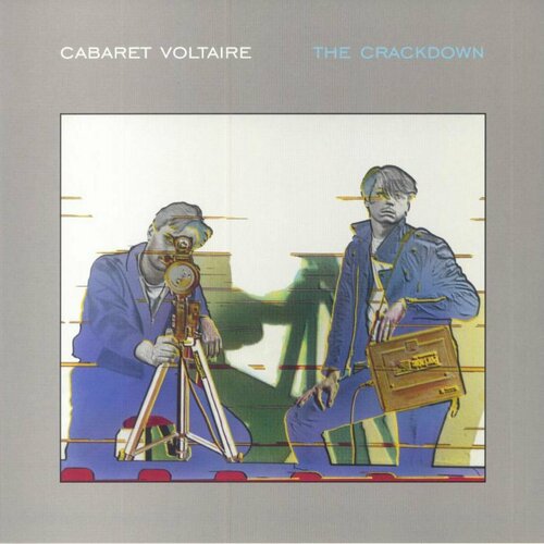 Виниловая пластинка Cabaret Voltaire, The Crackdown (coloured) (5400863059316) 5400863013219 виниловая пластинка cabaret voltaire chance versus causality coloured