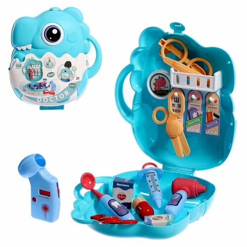 Игровой набор Доктор в чемоданчике 15 предметов 1300₽