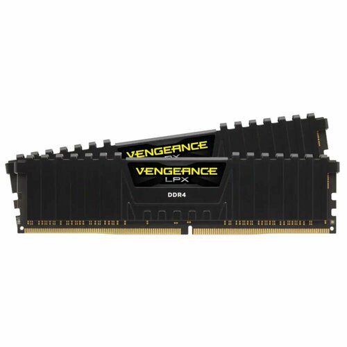 Память оперативная DDR4 Corsair Vengeance LPX 16Gb 2x8Gb 4000MHz pc-32000 black CMK16GX4M2K4000C19 789400₽
