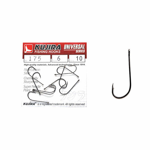фото Крючки kujira universal 175bn №6 (10шт)
