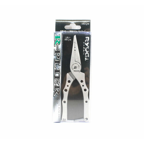 Ryugi, Мультиинструмент R-Pliers ARP106, Silver belmont мультиинструмент mp 072 mult pe pliers 120s