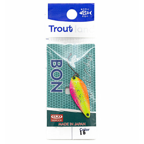 фото Блесна troutland bon 3.2 g color # 16 bon32#16