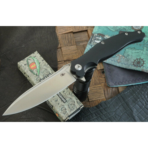 фото Складной нож reptilian вояж 02black