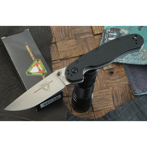 Складной нож Крыса Ontario Knife RAT-2 8860SP