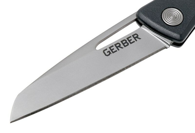 Нож перочинный Gerber Sharkbelly (1025950) 199.64мм серый - фото №4