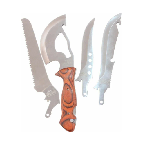 походный набор туристический набор нож топор лопата пила Набор туристический Следопыт в чехле (пила, топор, нож) в чехле PF-TSP-C01