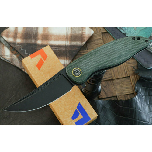 фото Складной нож petrified fish simum pf-p06 grmdw