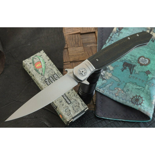 фото Складной нож reptilian нквд 03-1