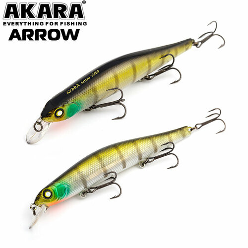 фото Воблер akara arrow 110sp 17 гр. (3/5 oz 4,3 in) a133