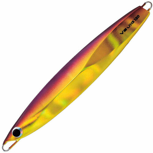 фото Hots, блесна для джиггинга y2 jig, 180г, ah.purple / gold