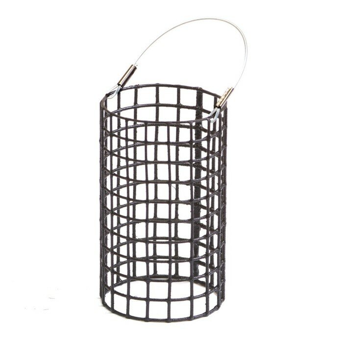 фото X-Feeder Груз-кормушка металлическая X-FEEDER ME FASTFOOD M GRID, цвет Matt Black, 10 г, 40 мл