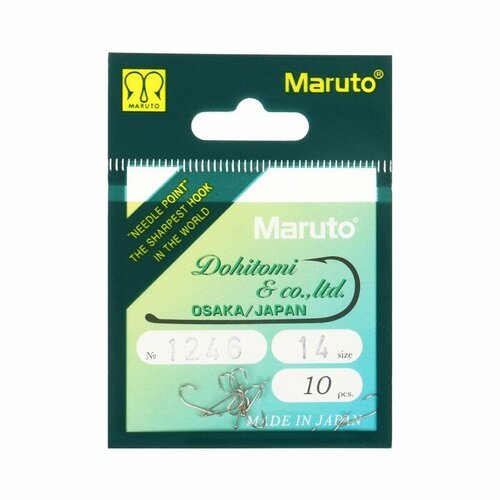 фото Крючки kujira universal 150 go № 7, 10 шт. нет бренда