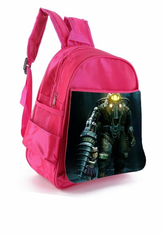 Рюкзак BioShock, Биошок №12