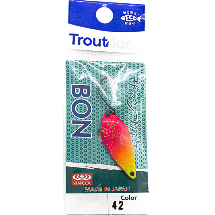 Блесна Troutland BON 2.6 g color # 42 BON26#42