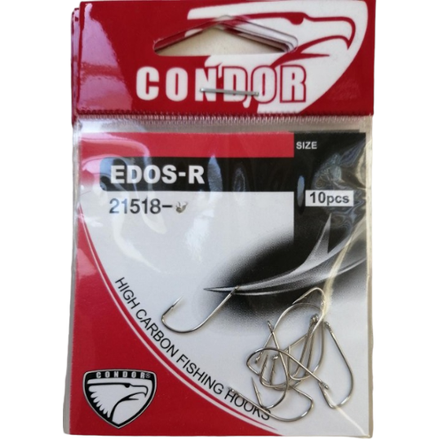 фото Крючок condor edos-ring №4 n 50 шт./упак