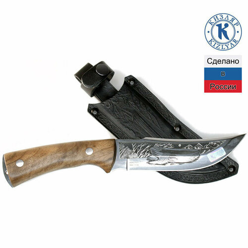 Кизляр Туристический нож Рыбак из стали AUS-8 (Кизляр) авторский нож из дамаска 19 кизляр