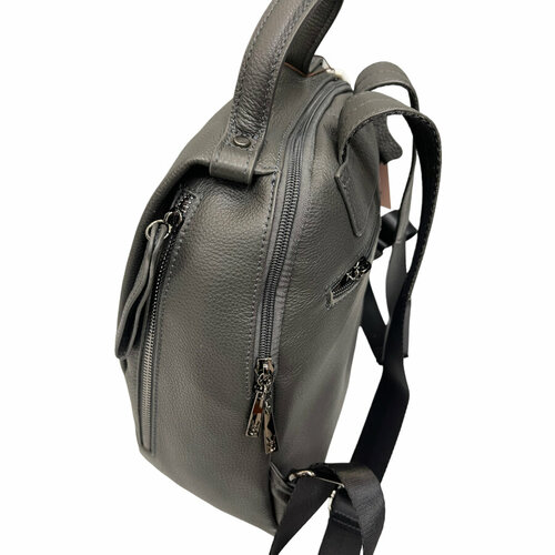 фото Рюкзак женский 049к, цвет темно-серый valensiy