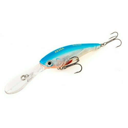 фото Воблер akara rich 60f, цвет a55, вес 7 гр (воблер на щуку, окуня, судака)