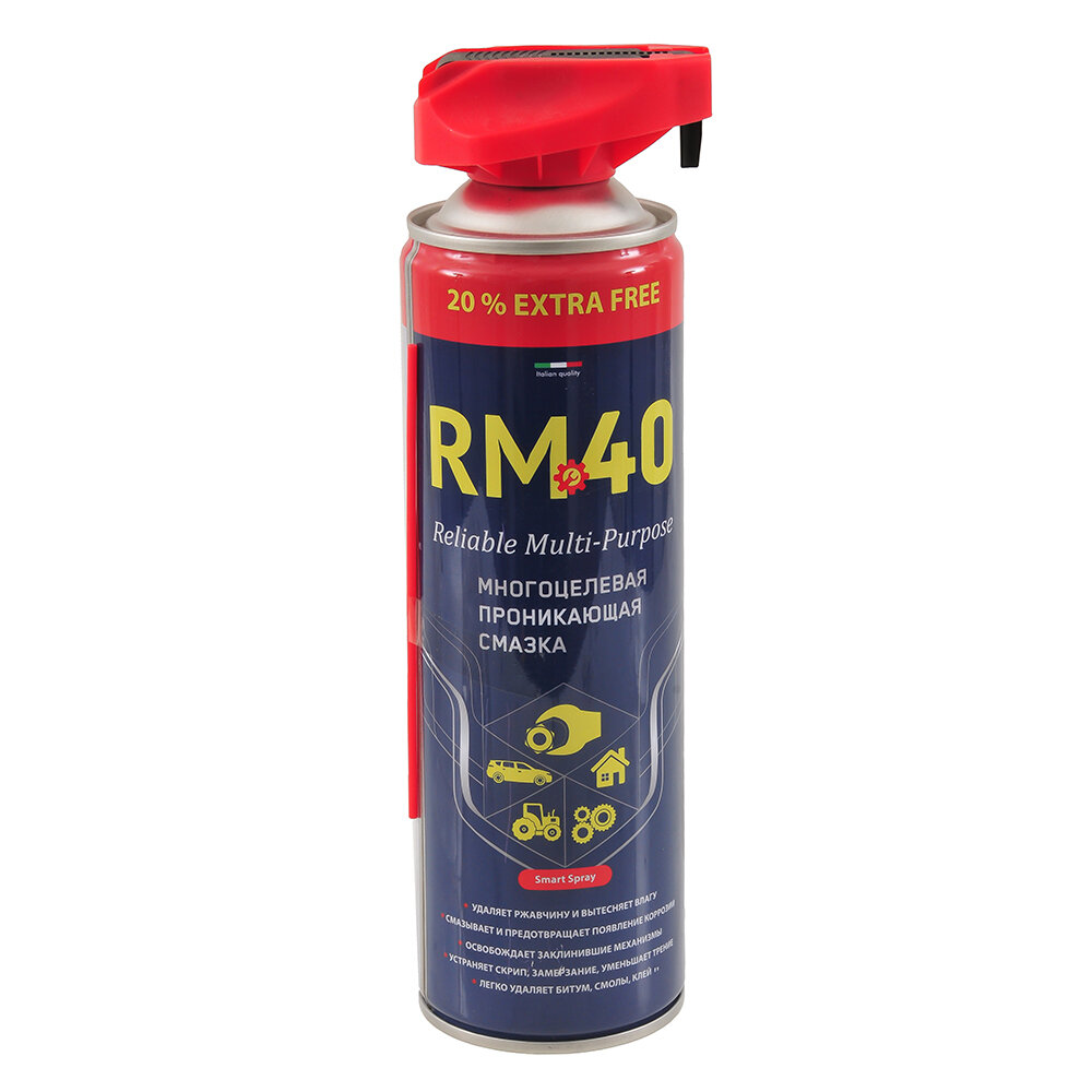 Смазка проникающая RM-40 540 мл RM-768