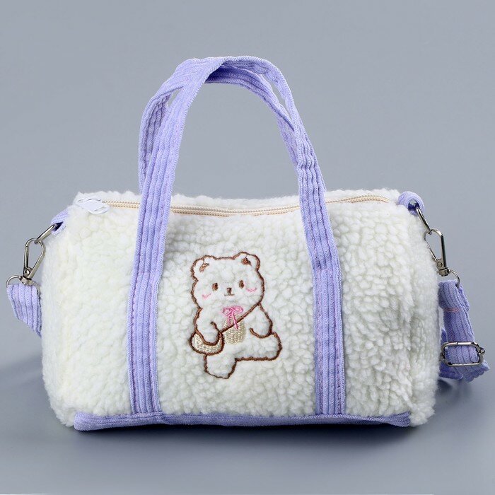 фото Сумка плюшевая "Тедди"