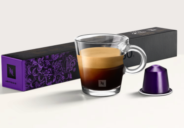 фото Кофе в капсулах Nespresso Ispirazione Italiana Arpeggio, 10 кап. в 1 уп.