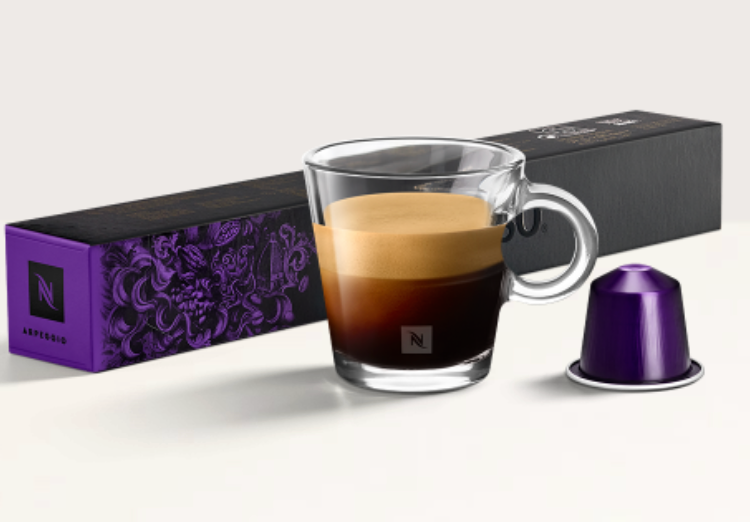 Кофе в капсулах Nespresso Ispirazione Italiana Arpeggio 10 кап. в 1 уп.