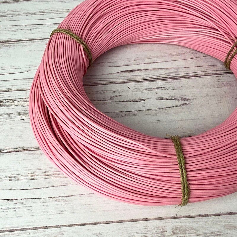 фото Провод мгшв 0,2 мм2 50 метров розовый